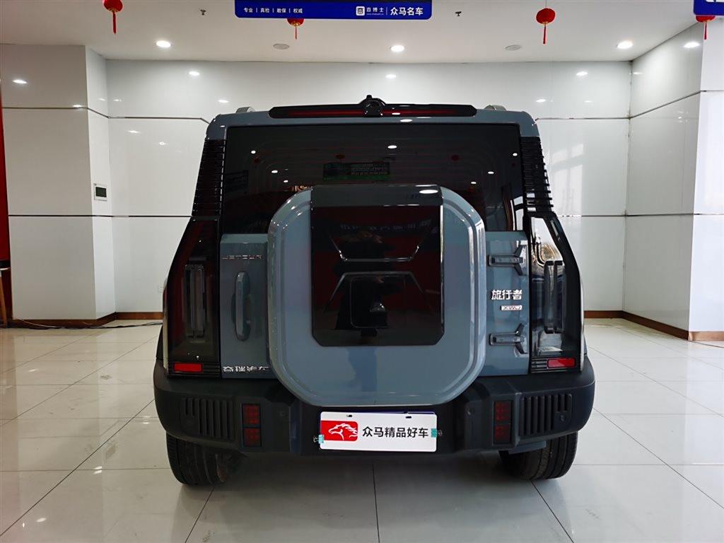 Chery Jetour Traveler 2023 2.0T  Полный приводPRO