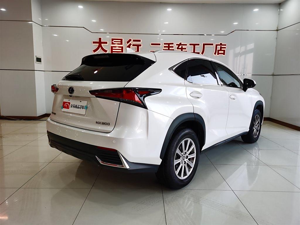 Lexus NX 2020 200    Euro VI