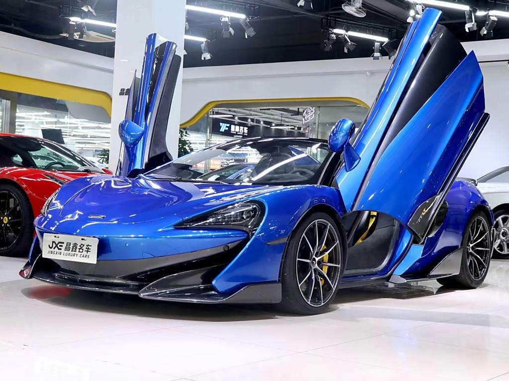 McLaren 600LT 2019 3.8T Spider