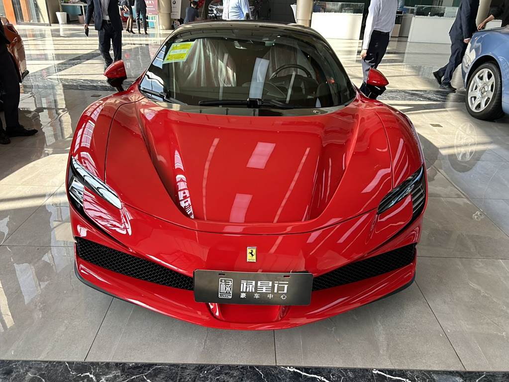 Ferrari SF90 Stradale 2020 3.9T V8 Stradale