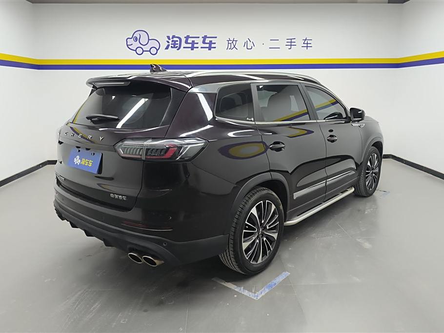 Chery Tiggo 8 PLUS 2022  390TGDI DCT