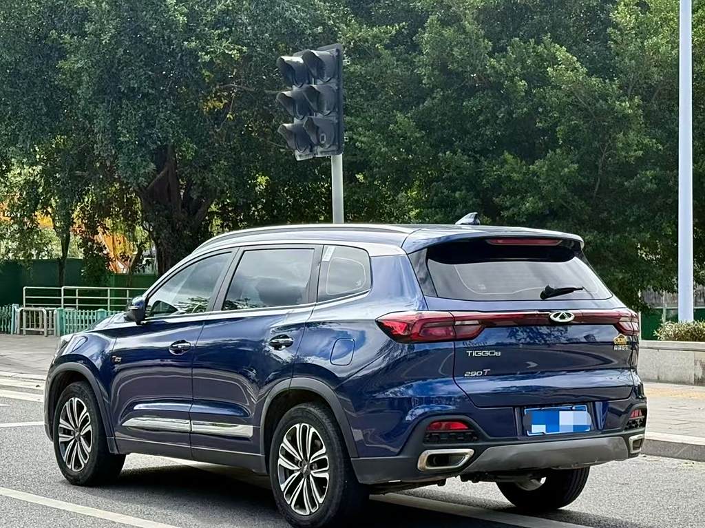 Chery Tiggo 8 2020 290TGDI Автоматическая Elite