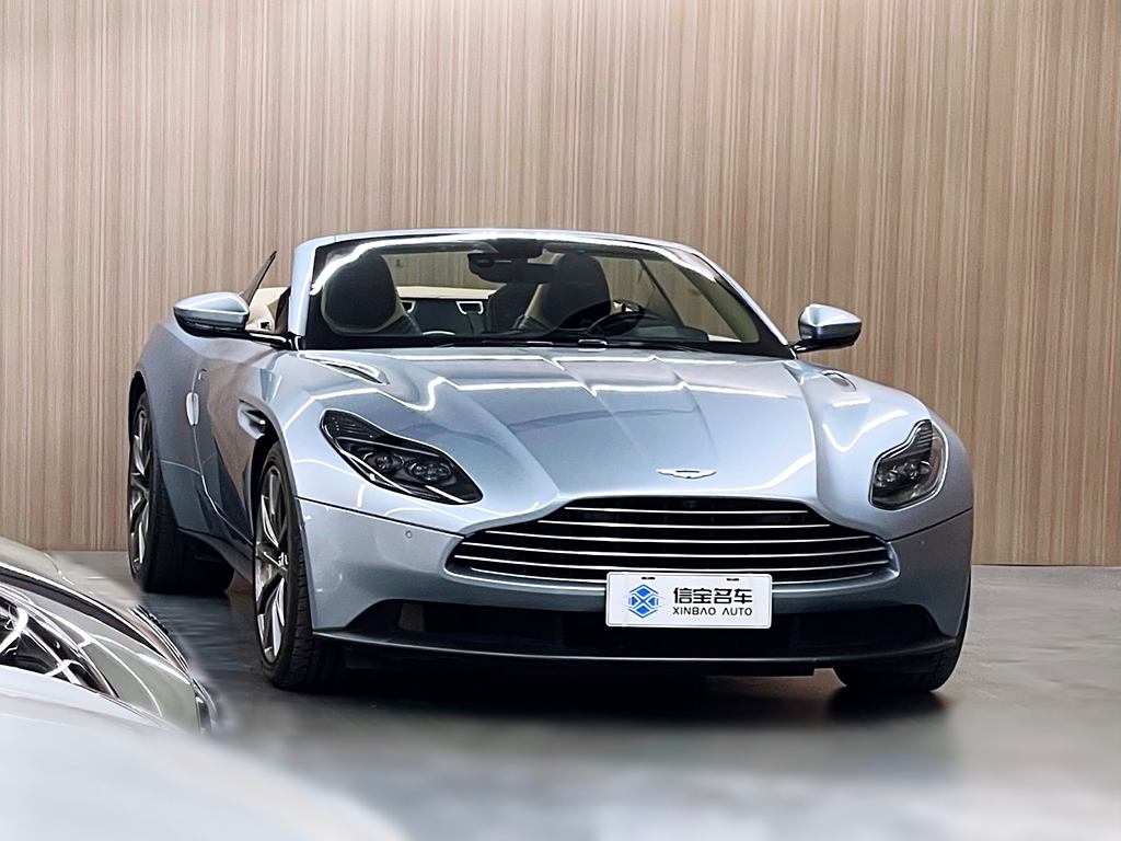 Aston Martin DB11 2020 4.0T V8 Volante