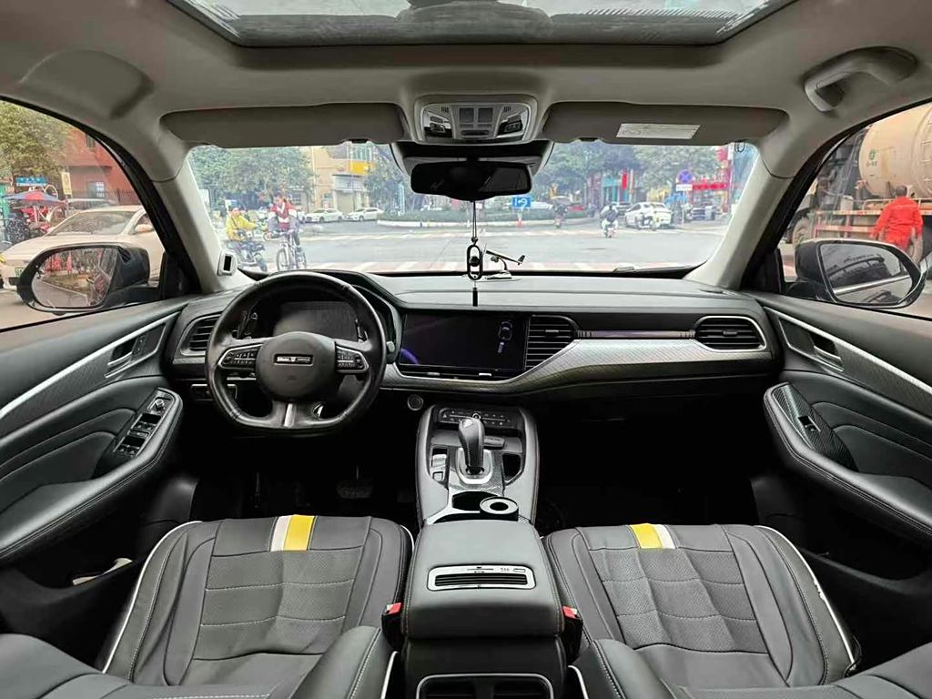 Haval F7x 2021 2.0T  Полный привод