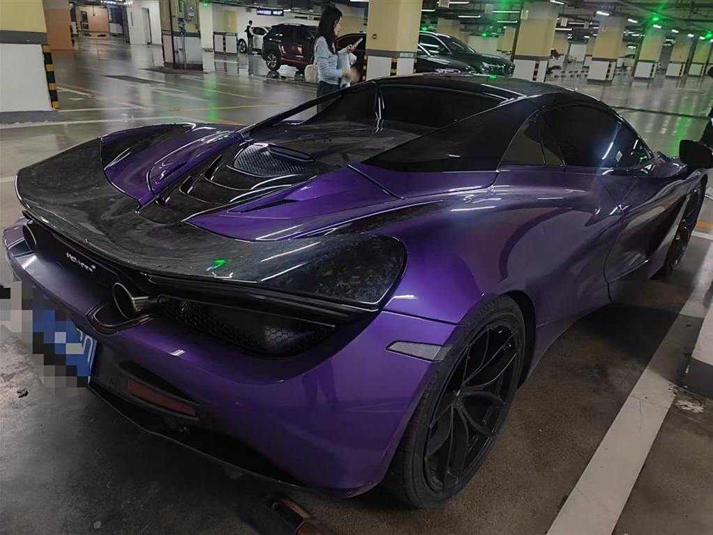 McLaren 720S 2019 4.0T Spider