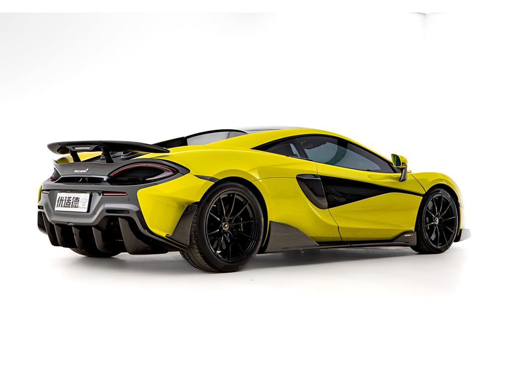 McLaren 600LT 2018 3.8T Coupe