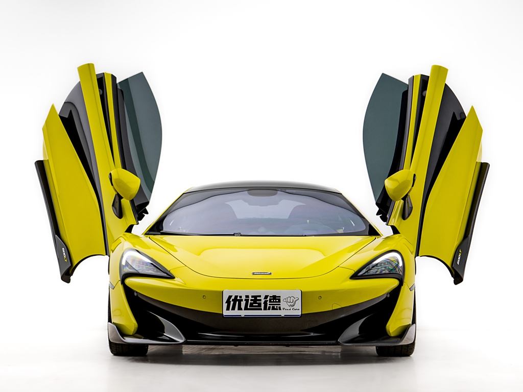 McLaren 600LT 2018 3.8T Coupe