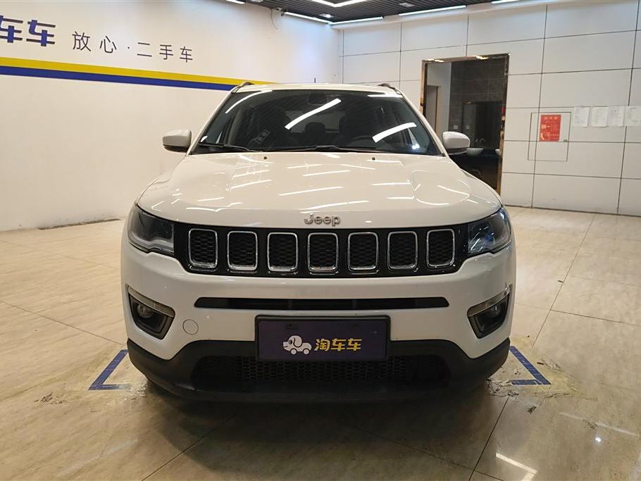 Jeep Compass 2019 220T Автоматическая