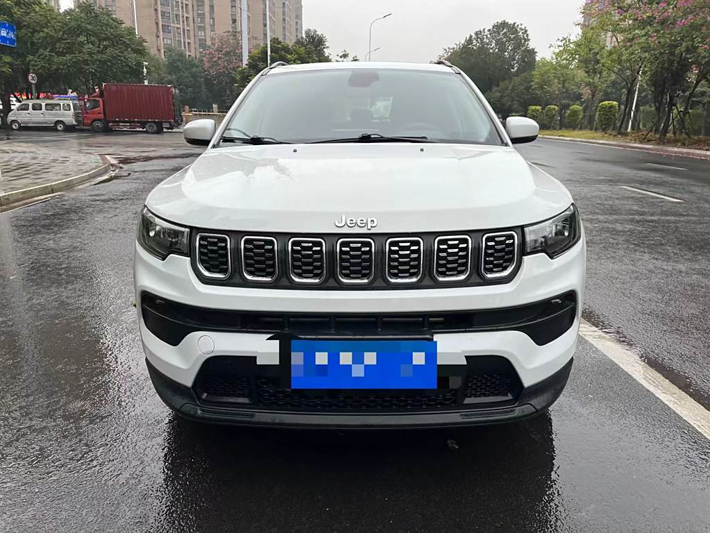 Jeep Compass 2021 220T Автоматическая Elite