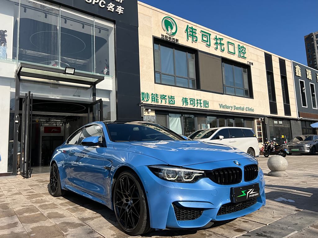 BMW M4 2019 M4Спортивный автомобиль (Sports car)