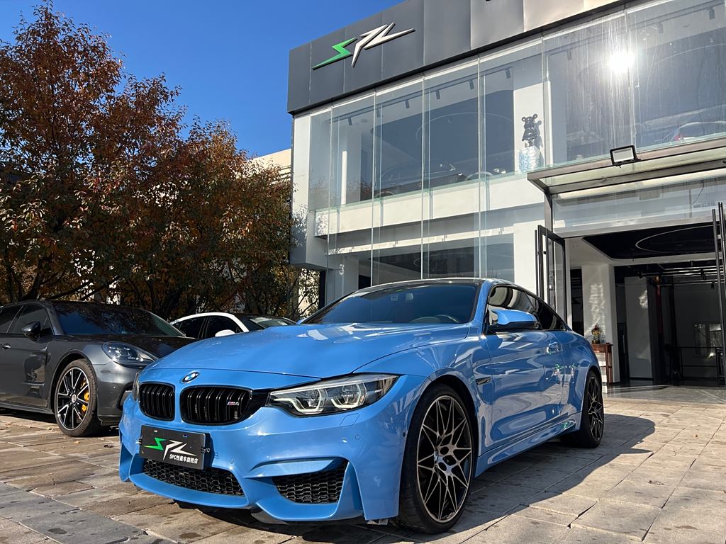 BMW M4 2019 M4Спортивный автомобиль (Sports car)