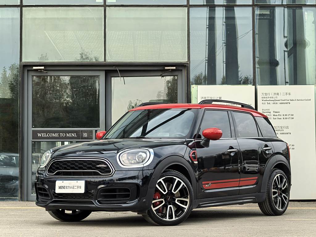 MINI John Cooper Works COUNTRYMAN 2020 2.0T JOHN COOPER WORKS A