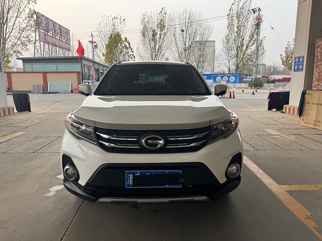 GAC Trumpchi GS3 2019 235T Автоматическая Elite