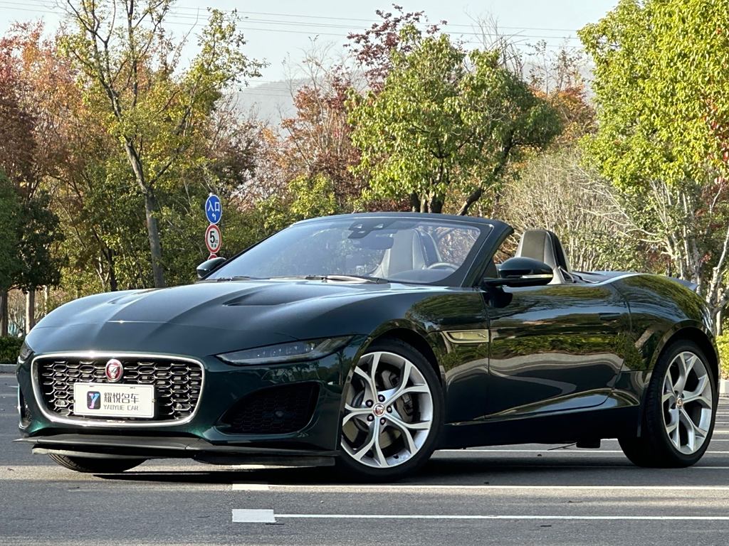 Jaguar F-TYPE 2021 P300