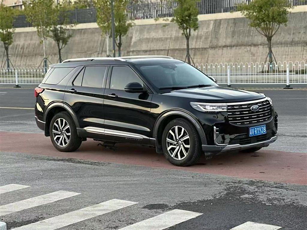 Ford Explorer 2023 EcoBoost 285  Полный привод 7