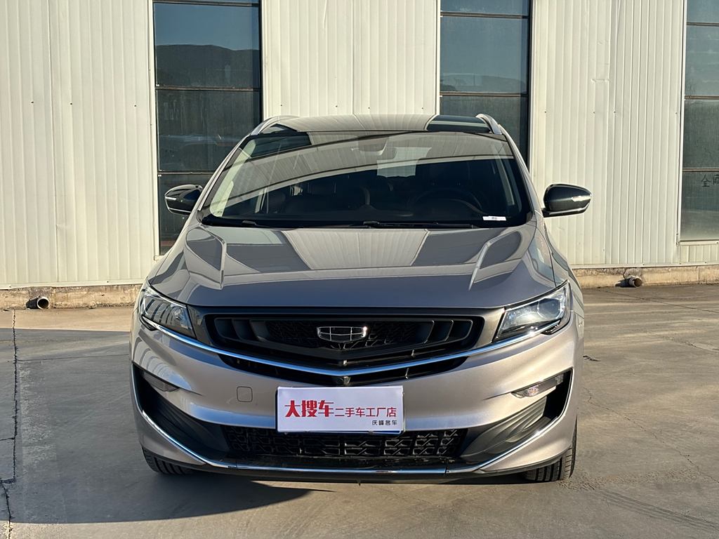 Geely Jiaji 2021 1.8TD DCT