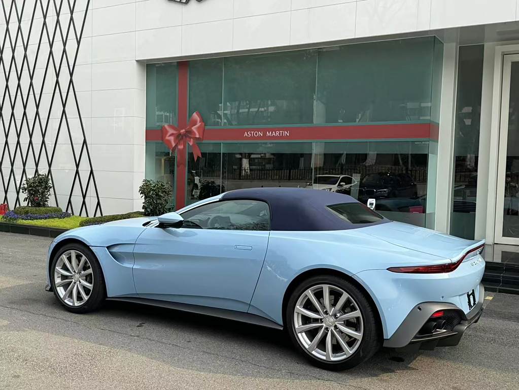 Aston Martin V8 Vantage 2023 4.0T V8 Roadster