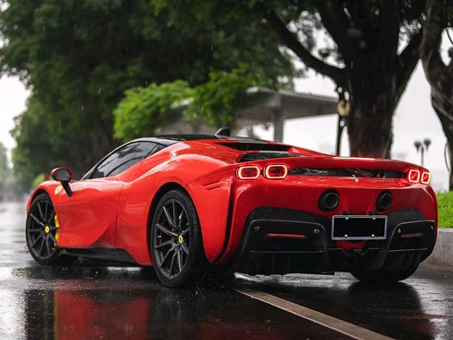 Ferrari SF90 Stradale 2020 3.9T V8 Stradale