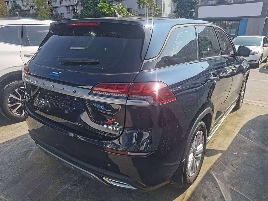 Changan Oshan X7 2020 1.5T Автоматическая