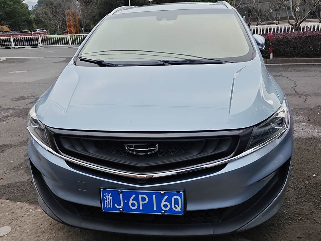 Geely Jiaji 2021  1.5TD DCT