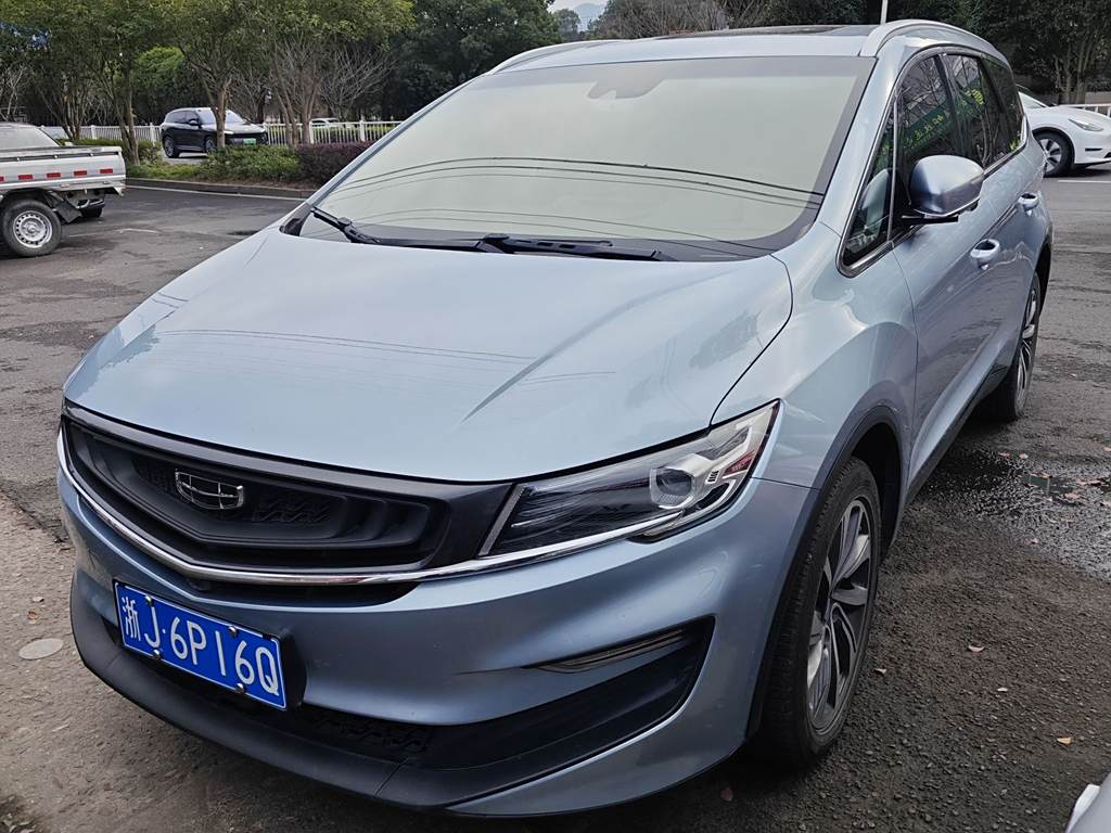 Geely Jiaji 2021  1.5TD DCT