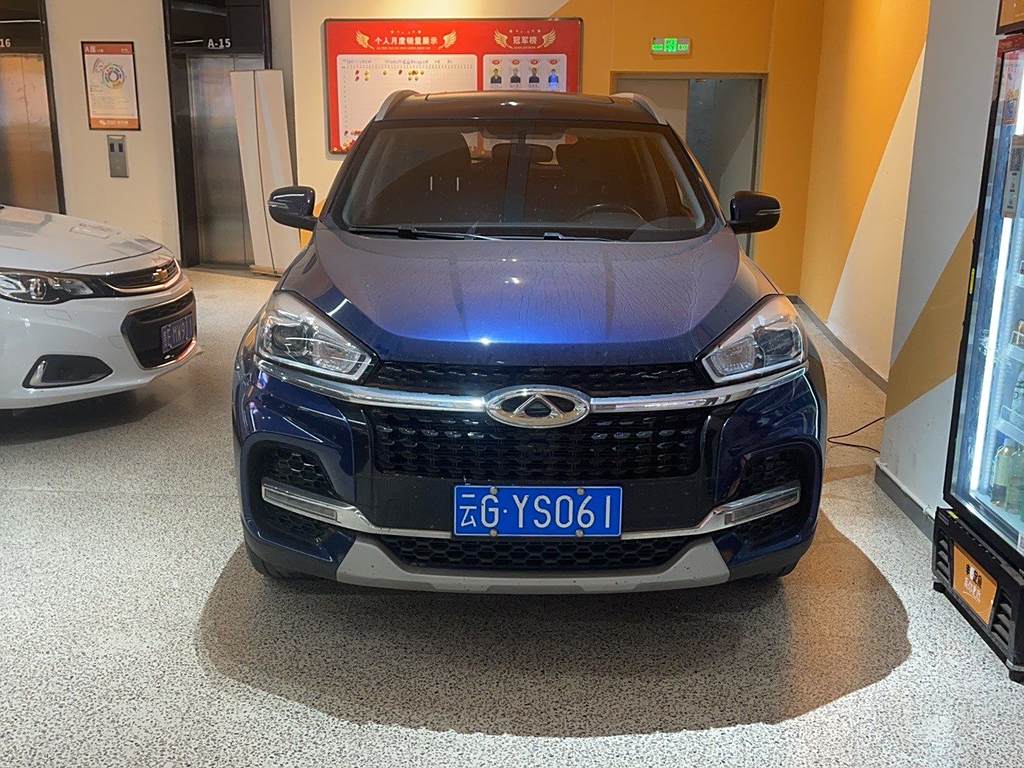 Chery Tiggo 8 2019 1.5TCI Автоматическая