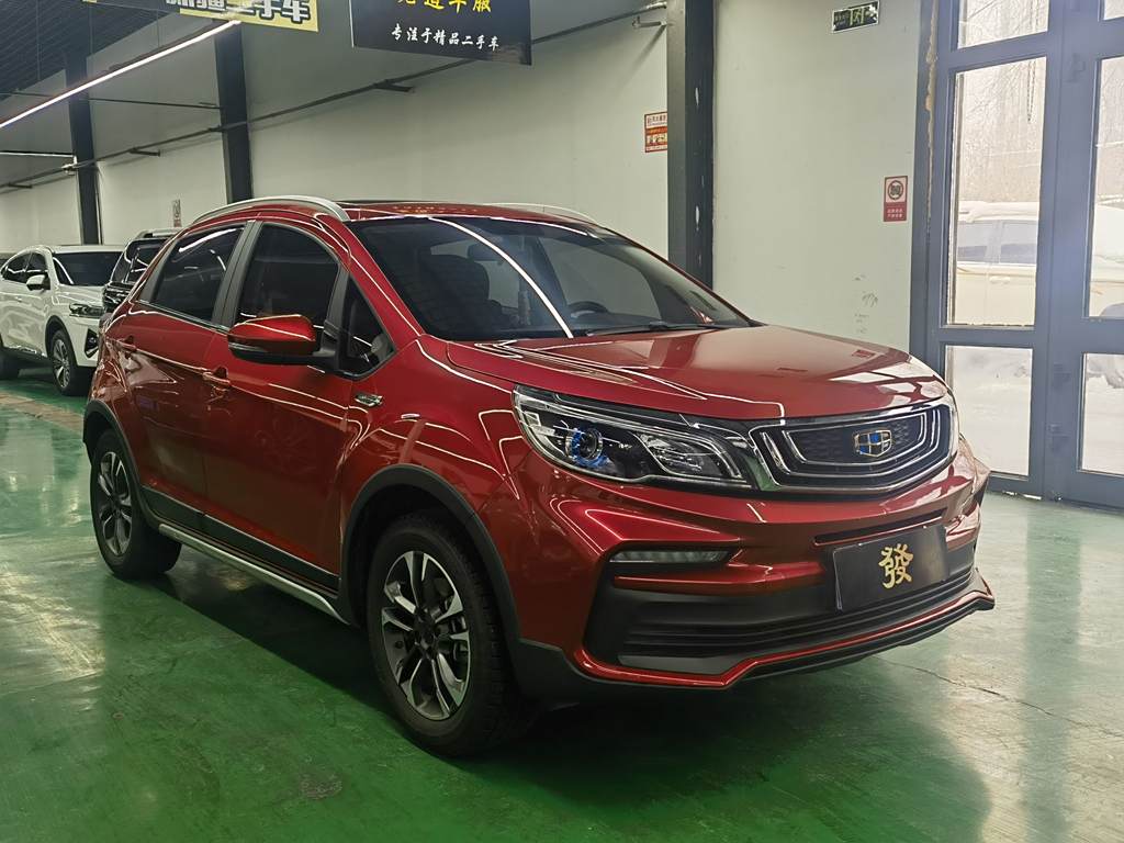 Geely Vision X3 2019  1.5L CVT