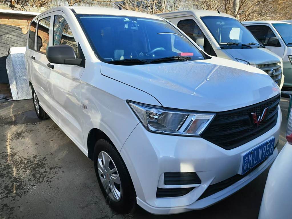 Wuling Hongguang 2021 1.5L S Electric (Volkswagen ID. series)LAR