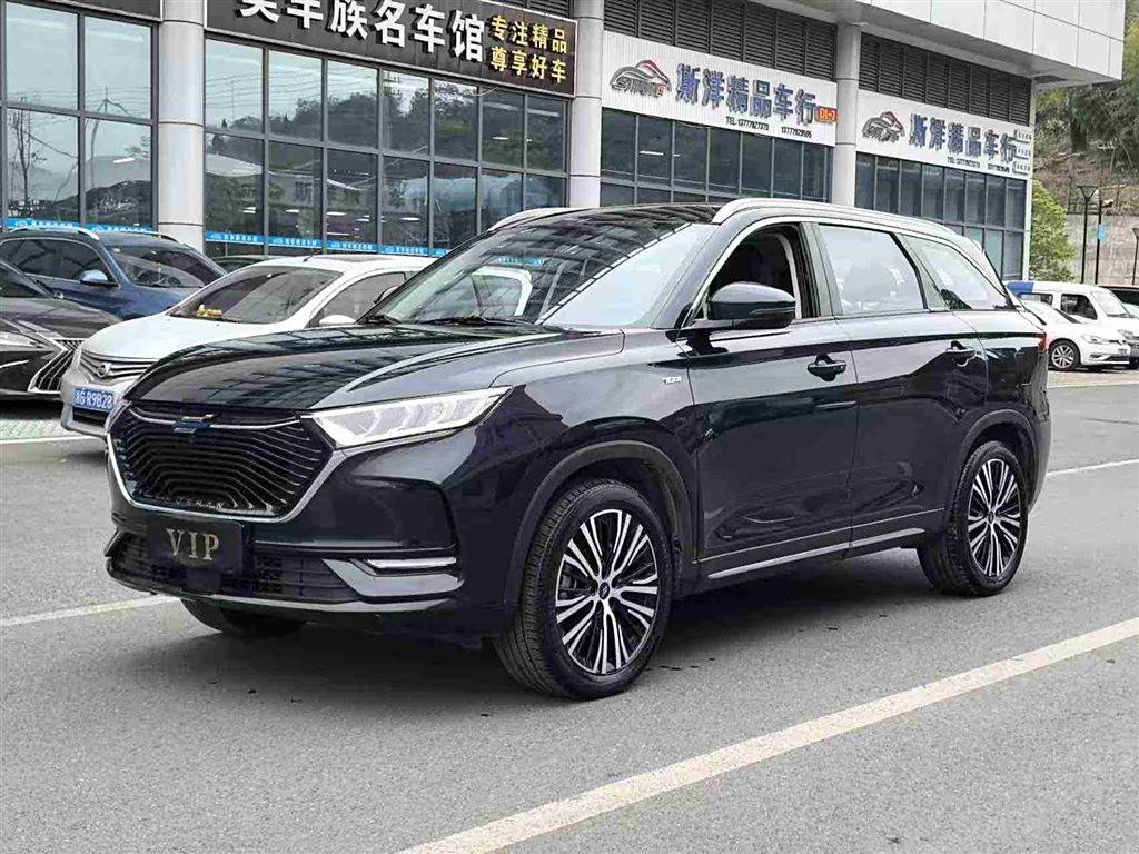 Changan Oshan X7 2020 1.5T Автоматическая Luxury