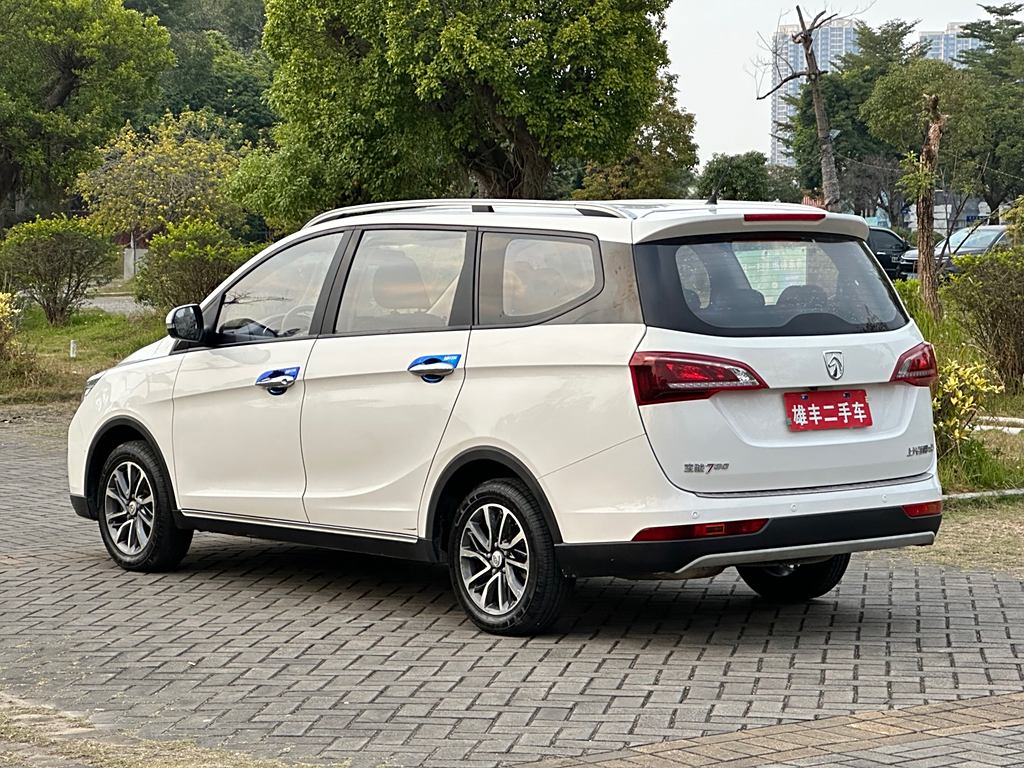 Baojun 730 2019 1.5L Ручная 7  Euro VI