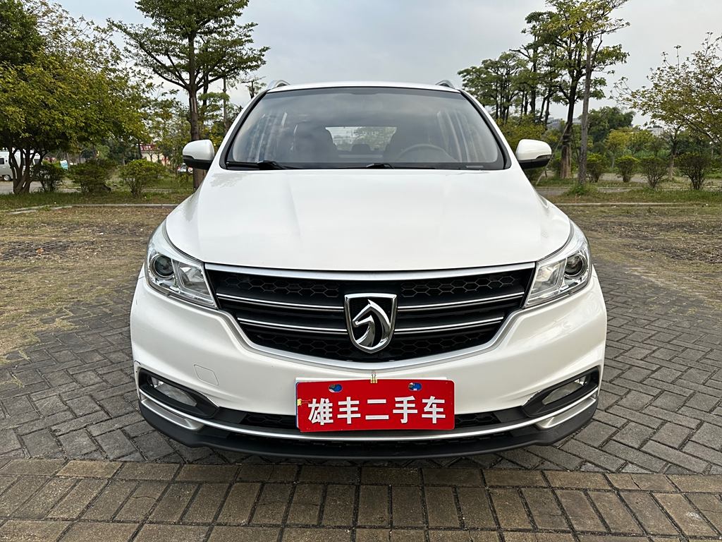 Baojun 730 2019 1.5L Ручная 7  Euro VI