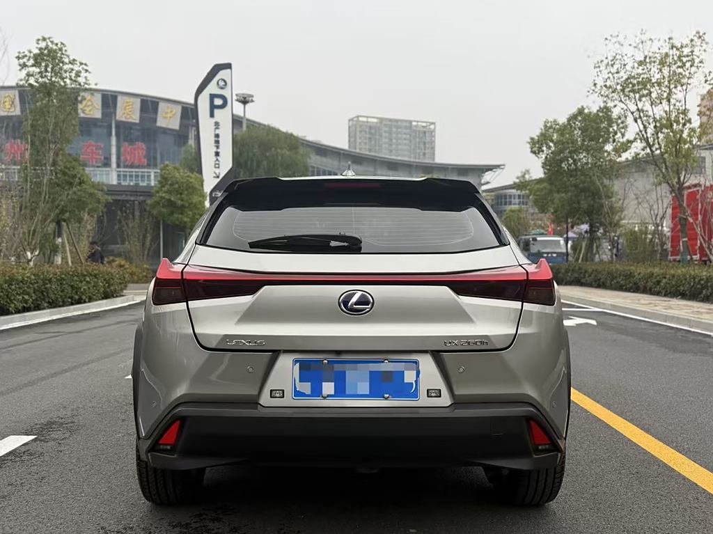 Lexus UX 2020 260h · V