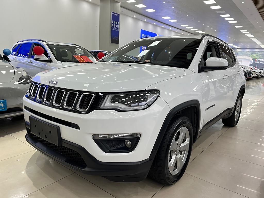 Jeep Compass 2020 220T Автоматическая