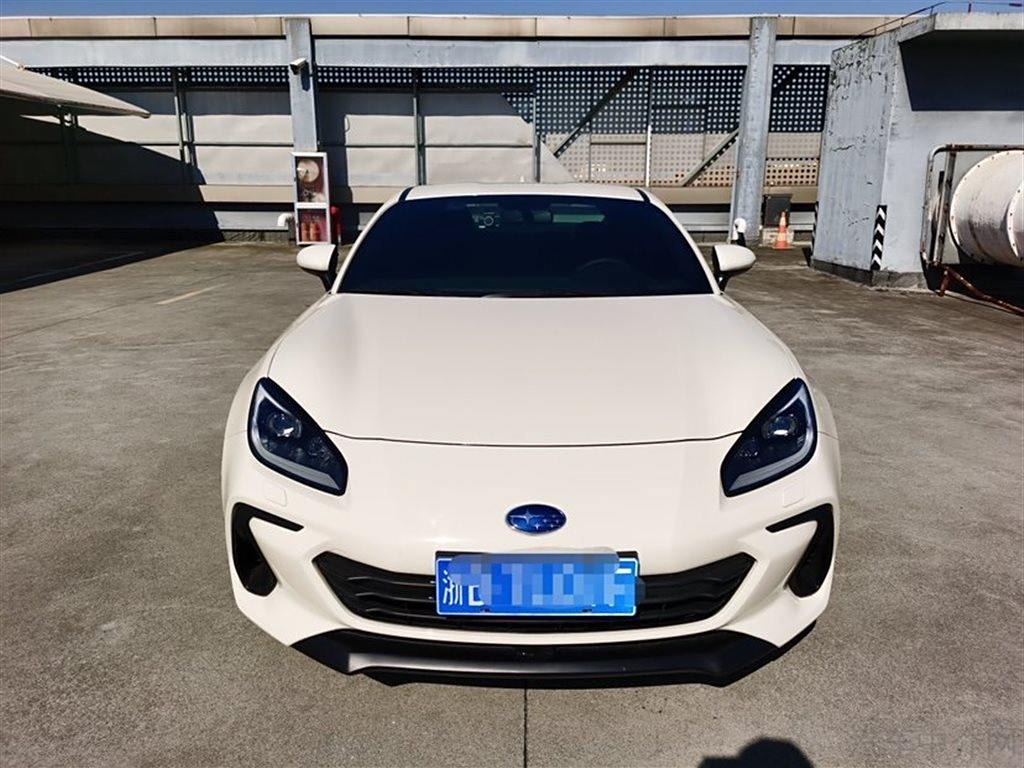 Subaru BRZ 2022 2.4L Ручная