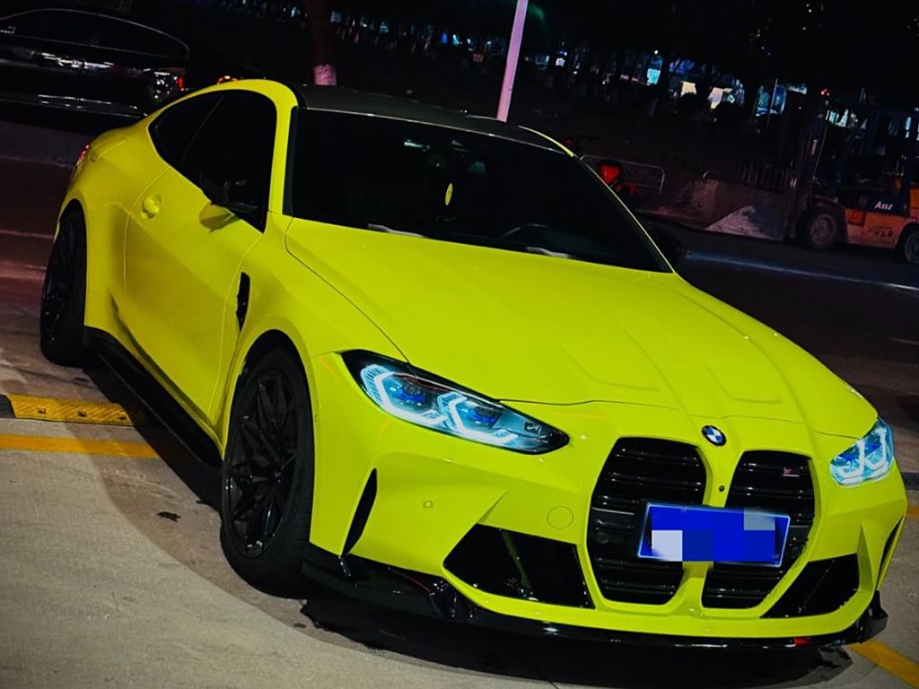 BMW M4 2021 M4Спортивный автомобиль (Sports car)