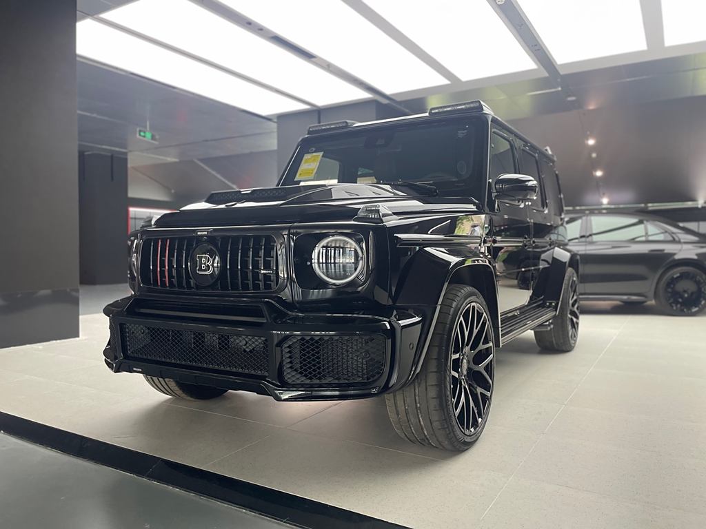 Brabus G-Class 2021 800 Adventure XLP Edition 21