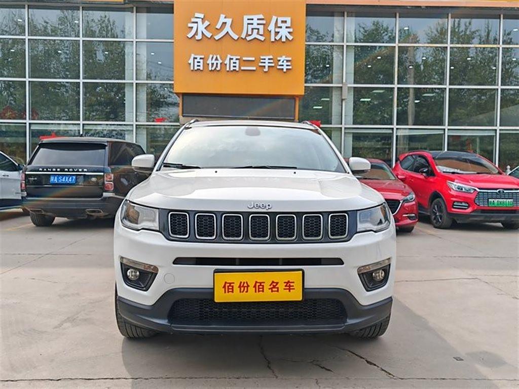 Jeep Compass 2020 220T Автоматическая