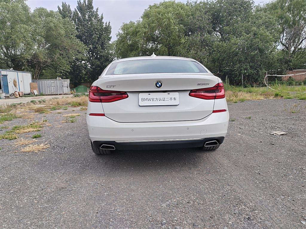 BMW 6 Series GT 2021  630i