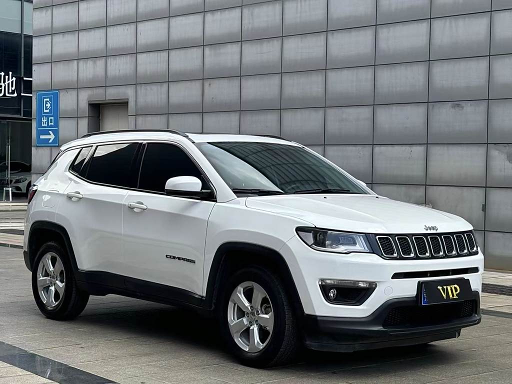 Jeep Compass 2019 200TS Автоматическая-