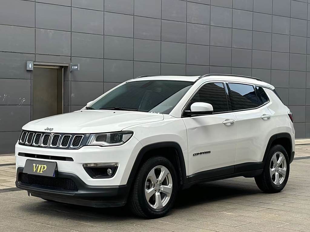 Jeep Compass 2019 200TS Автоматическая-