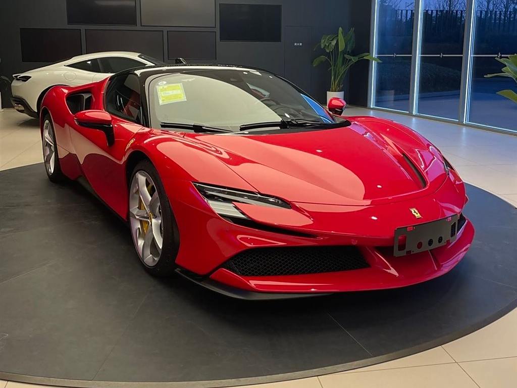 Ferrari SF90 Stradale 2020 3.9T V8 Stradale