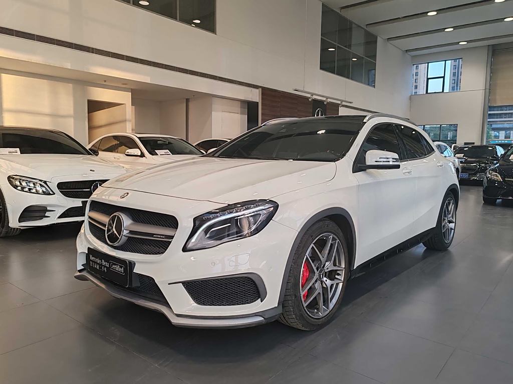 Mercedes-Benz GLA AMG 2015 AMG GLA 45 4MATIC