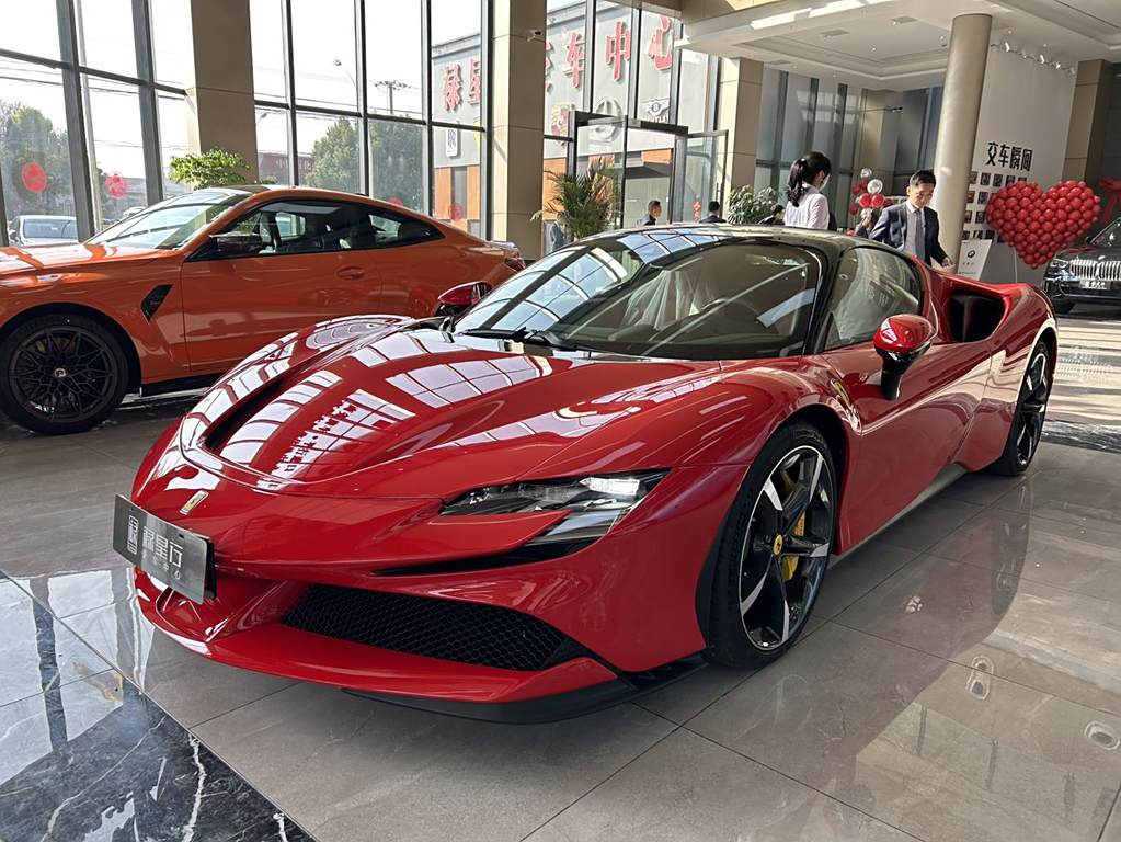 Ferrari SF90 Stradale 2020 3.9T V8 Stradale