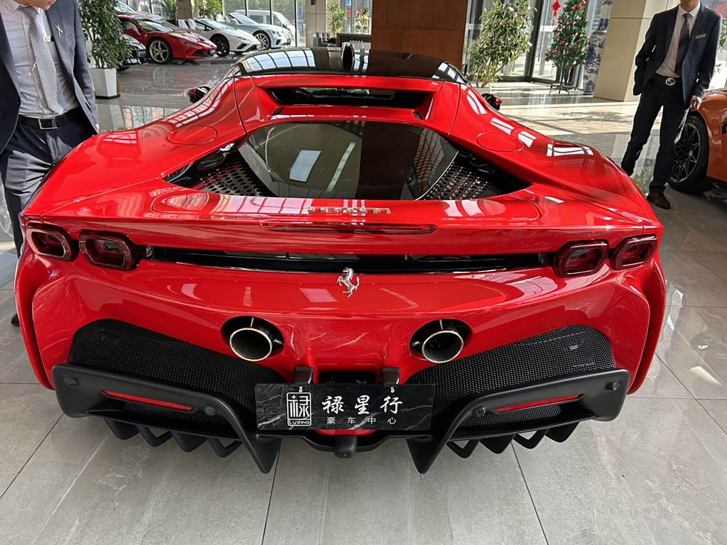 Ferrari SF90 Stradale 2020 3.9T V8 Stradale