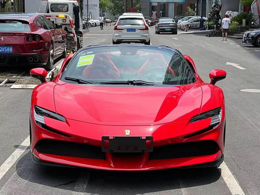 Ferrari SF90 Stradale 2021 3.9T V8 Spider