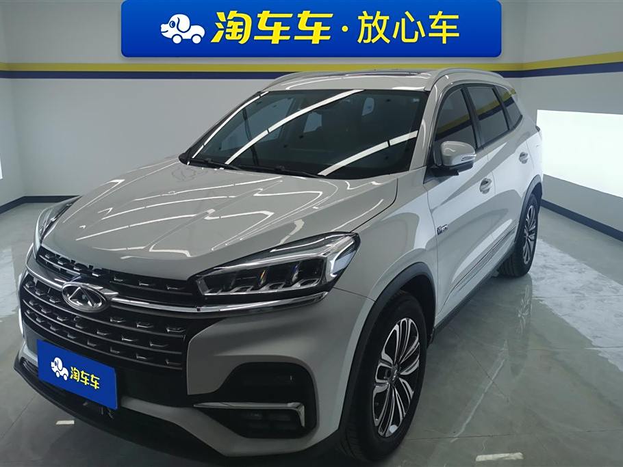 Chery Tiggo 8 2021  290TGDI Автоматическая+