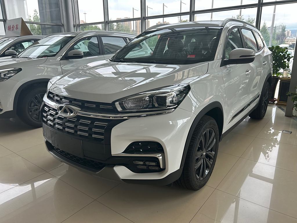 Chery Tiggo 8 2024 1.5TCI Автоматическая 7