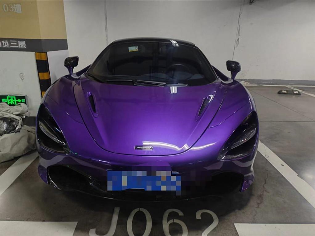 McLaren 720S 2019 4.0T Spider