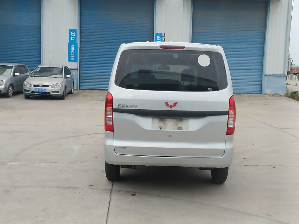 Wuling Hongguang V 2019 1.5L Euro VI LAR