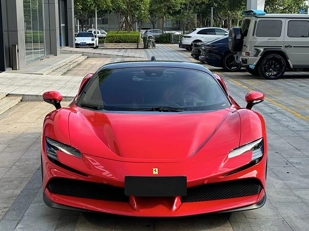 Ferrari SF90 Stradale 2020 3.9T V8 Stradale